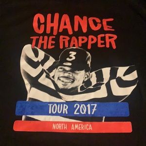 Chance the rapper 2017 tour